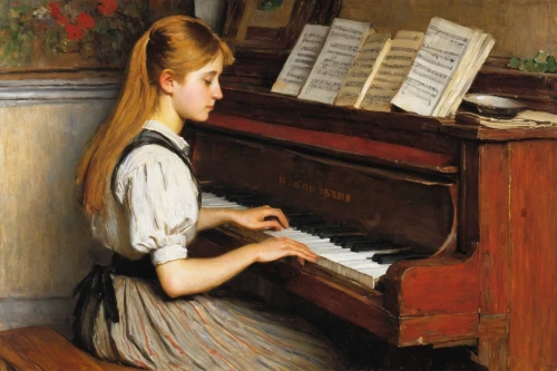pianist,piano lesson,piano,piano player,concerto for piano,pianet,spinet,the piano,piano notes,clavichord,play piano,woman playing,piano keyboard,melodica,fortepiano,girl at the computer,keyboard instrument,iris on piano,player piano,piano books,Art,Classical Oil Painting,Classical Oil Painting 10