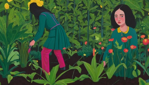 girl picking flowers,girl in the garden,picking flowers,flower garden,girl in flowers,gardening,field of flowers,flowerbed,work in the garden,flowers field,tulip field,flower field,green meadow,wild meadow,in the garden,mirror in the meadow,blooming field,secret garden of venus,garden work,tulip festival,Conceptual Art,Daily,Daily 29