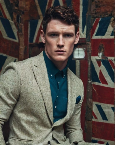 ginger rodgers,george russell,male model,navy suit,men's wear,british,silk tie,men's suit,irish,ginger,newt,suit trousers,red ginger,ginger nut,lincoln blackwood,japanese ginger,british flag,knitwear,cravat,menswear,Art,Artistic Painting,Artistic Painting 30