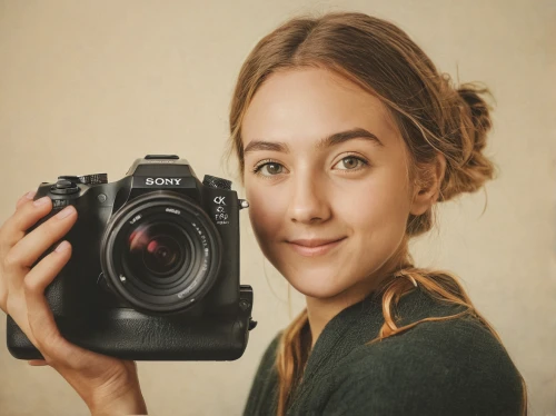 a girl with a camera,portrait photographers,photo-camera,mirrorless interchangeable-lens camera,minolta,camera,vintage camera,photo camera,zenit-e,zenit et,portrait photography,zenit camera,slr camera,mamiya,vintage female portrait,photo lens,lubitel 2,leica,the blonde photographer,point-and-shoot camera,Photography,Documentary Photography,Documentary Photography 01