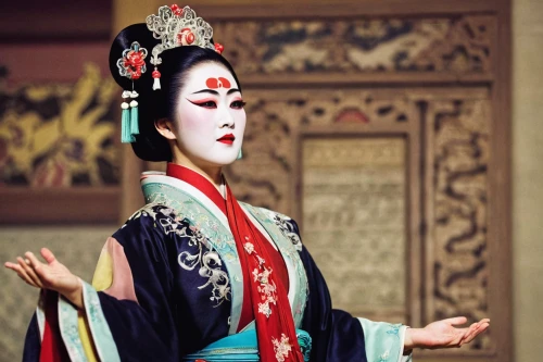 peking opera,taiwanese opera,geisha girl,oriental princess,geisha,oriental girl,inner mongolian beauty,korean culture,japanese woman,asian costume,oriental painting,japanese culture,shuanghuan noble,chinese art,oriental,motsunabe,asian culture,tai qi,japanese art,yi sun sin,Conceptual Art,Daily,Daily 07