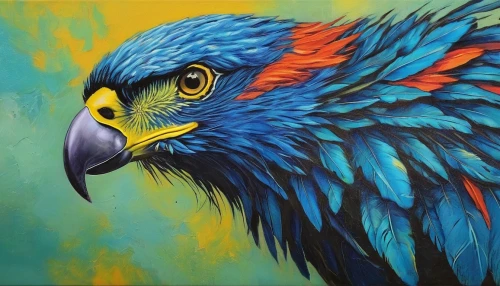 blue and gold macaw,bird painting,macaws blue gold,blue macaw,guacamaya,blue and yellow macaw,perico,blue parrot,rosella,macaw,caique,yellow macaw,oil painting on canvas,scarlet macaw,hyacinth macaw,macaw hyacinth,painting technique,oil painting,macaws,blue macaws,Illustration,Paper based,Paper Based 15