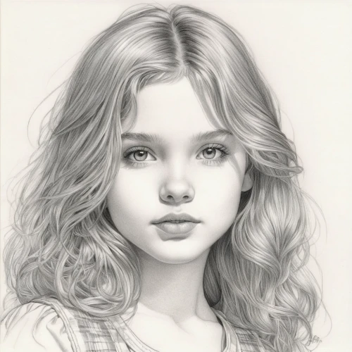 girl drawing,girl portrait,young girl,pencil drawings,child portrait,pencil drawing,portrait of a girl,graphite,mystical portrait of a girl,pencil art,charcoal pencil,pencil and paper,illustrator,romantic portrait,girl in a long,fantasy portrait,kids illustration,child girl,charcoal drawing,vintage drawing,Illustration,Black and White,Black and White 06