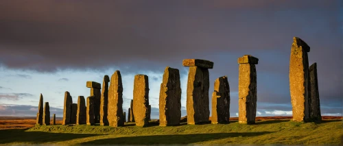 ring of brodgar,orkney island,standing stones,stone henge,stone circle,celtic cross,easter islands,stone circles,rapanui,easter island,stone towers,bullers of buchan,stacked stones,scottish folly,megaliths,chambered cairn,scotland,doric columns,megalithic,celtic tree,Illustration,American Style,American Style 11