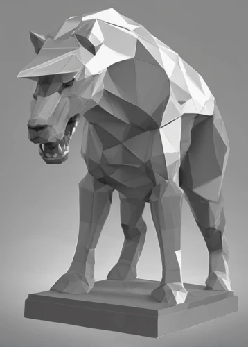 low poly,low-poly,capitoline wolf,3d model,canis panther,armored animal,posavac hound,geometrical cougar,polygonal,stone lion,constellation wolf,wolf,3d figure,uintatherium,gray wolf,3d modeling,animal figure,wolf bob,geometric ai file,sculpt,Unique,3D,Low Poly