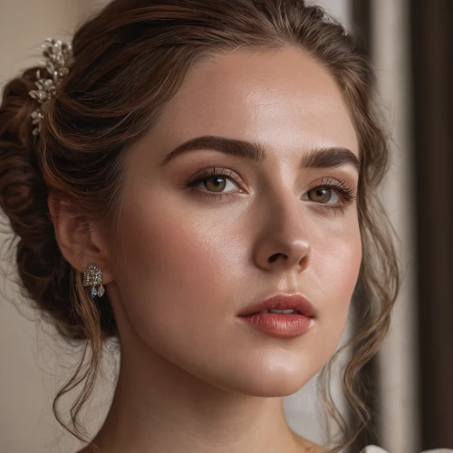 bridal jewelry,romantic look,elegant,vintage makeup,bridal accessory,princess' earring,earrings,romantic portrait,bridal,bridesmaid,wedding details,diadem,silver wedding,debutante,tiara,bride,retouching,tudor,cinderella,elegance,Photography,General,Natural