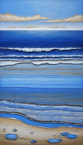 seascape,beach landscape,sea landscape,blue painting,seascapes,coastal landscape,blue waters,landscape with sea,blue water,shades of blue,carol colman,ocean waves,north sea,el mar,ocean background,north sea coast,blue sea,dune sea,mediterranean sea,ocean,Illustration,American Style,American Style 02