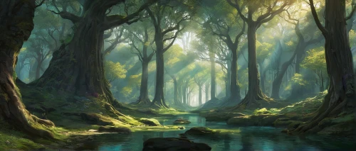 elven forest,forest landscape,the forest,forest glade,forest,forest background,forests,fairy forest,the forests,green forest,forest path,foggy forest,swamp,forest floor,fairytale forest,bayou,fantasy landscape,holy forest,forest of dreams,the woods,Conceptual Art,Fantasy,Fantasy 23