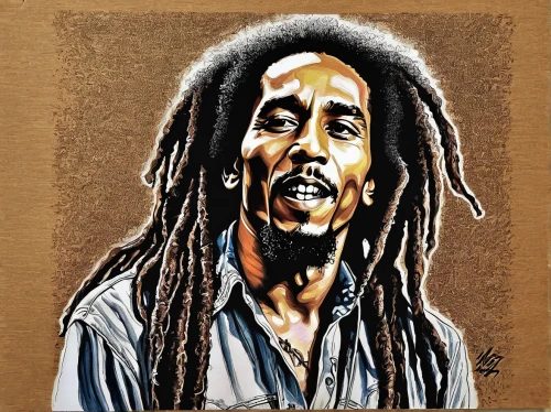 rastaman,bob marley,reggae,irie,art painting,dreadlocks,oil painting on canvas,bob,chalk drawing,rock painting,dread,buckwheat,photo painting,oil painting,emancipation,art paint,adobe illustrator,vector art,marshall,artwork,Conceptual Art,Daily,Daily 02