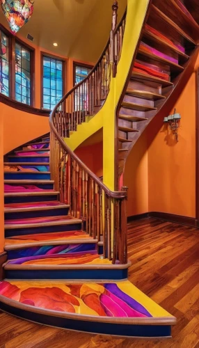 winding staircase,staircase,outside staircase,circular staircase,spiral stairs,spiral staircase,wooden stairs,stairs,stair,stairwell,stairway,colorful spiral,winding steps,wooden stair railing,winners stairs,stone stairs,stone stairway,hardwood floors,steel stairs,stairway to heaven,Conceptual Art,Oil color,Oil Color 23