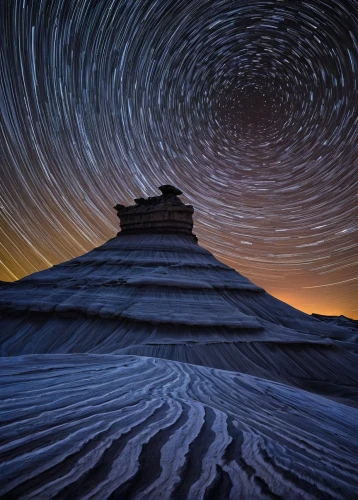 star trails,star trail,starscape,astronomy,colorado sand dunes,astrophotography,sand waves,horsheshoe bend,salt mountain,the atacama desert,starry night,moving dunes,starry sky,nightscape,half-dome,badlands national park,natural phenomenon,long exposure,crescent dunes,teide national park,Illustration,Black and White,Black and White 01