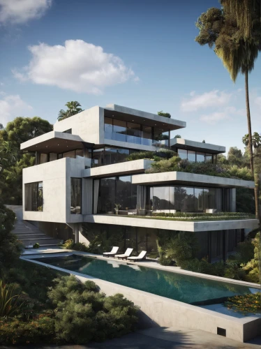 modern house,modern architecture,dunes house,luxury property,3d rendering,luxury home,contemporary,mid century house,luxury real estate,florida home,modern style,bendemeer estates,mansion,house by the water,landscape design sydney,render,futuristic architecture,tropical house,beautiful home,villa,Illustration,Abstract Fantasy,Abstract Fantasy 01
