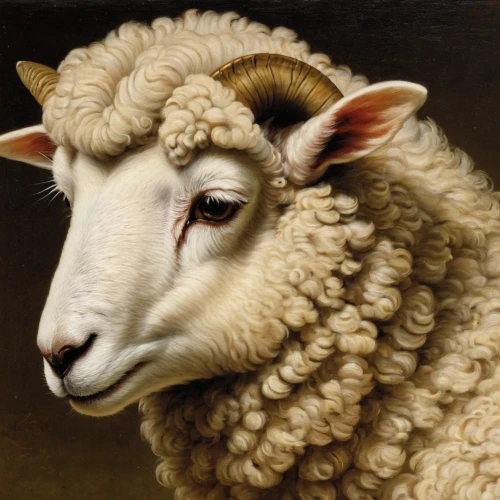 sheep portrait,merino sheep,good shepherd,wool sheep,sheep knitting,male sheep,sheared sheep,lamb,the good shepherd,shear sheep,wool,the sheep,ovis gmelini aries,sheep wool,sheep,wild sheep,black head sheep,east-european shepherd,sheep head,black nosed sheep,Art,Classical Oil Painting,Classical Oil Painting 33