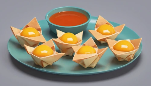 egg cups,crab rangoon,egg tray,egg cup,range eggs,chicken lolipops,deviled eggs,hors' d'oeuvres,egg wrapped fried rice,egg roll,hors d'oeuvre,egg dish,egg basket,cheese cubes,eggs in a basket,bacon egg cup,orange slices,scared eggs,finger food,eggcup,Unique,3D,Low Poly