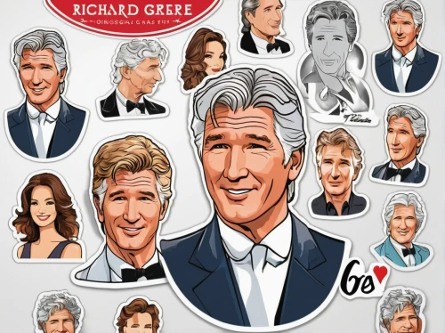 gentleman icons,seamless pattern,clipart sticker,gift wrapping paper,dental icons,vector people,jigsaw puzzle,wrapping paper,clipart,seamless pattern repeat,silver fox,christmas wrapping paper,my clipart,binder folder,scrapbook clip art,food icons,picture puzzle,cartoon people,deck of cards,chess icons,Unique,Design,Sticker
