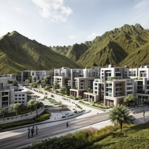 new housing development,danyang eight scenic,building valley,green valley,eco-construction,dune ridge,bendemeer estates,terraces,nizwa,3d rendering,mountain valley,omani,san dunes,the golf valley,dubai,huacachina oasis,madinat,bogart village,apartment buildings,united arab emirates,Architecture,Villa Residence,Modern,Modern Precision