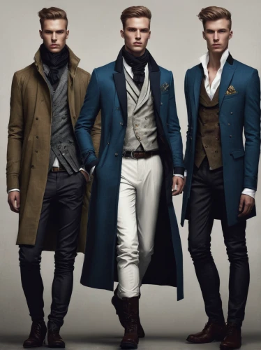 men's wear,frock coat,overcoat,men clothes,menswear,boys fashion,man's fashion,fur clothing,suit trousers,male model,menswear for women,trench coat,coat color,suit of spades,cravat,color combinations,outerwear,long coat,scandinavian style,woman in menswear,Conceptual Art,Fantasy,Fantasy 11