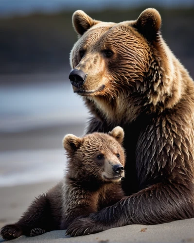 bear cubs,baby with mom,grizzly cub,cuddling bear,brown bears,mothers love,bear cub,mother and infant,mother and baby,baby bear,motherly love,cute bear,little girl and mother,little bear,motherhood,mother and child,mother with child,tenderness,mother and son,brown bear,Illustration,Japanese style,Japanese Style 09