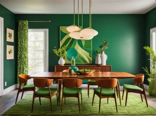 dining room table,green living,intensely green hornbeam wallpaper,pine green,dining table,green,patrol,kitchen & dining room table,mid century modern,dining room,green wallpaper,tropical greens,trend color,sage green,fir green,modern decor,aaa,cleanup,danish furniture,breakfast room,Conceptual Art,Sci-Fi,Sci-Fi 20