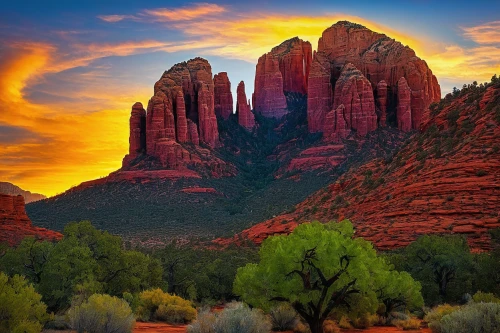 sedona,fairyland canyon,beautiful landscape,mountain sunrise,arizona,red rock canyon,desert landscape,desert desert landscape,landscapes beautiful,united states national park,mountain landscape,arches national park,arid landscape,nature landscape,yellow mountains,zion national park,zion,mountainous landscape,monument valley,natural landscape,Illustration,Black and White,Black and White 27