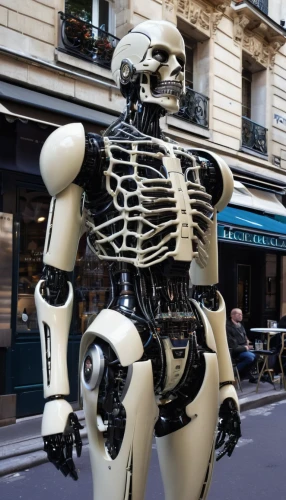 endoskeleton,c-3po,droid,vintage skeleton,military robot,artificial intelligence,robot,chat bot,cybernetics,machine learning,exoskeleton,bonjour bongu,chatbot,skeletal,bot,minibot,cyborg,terminator,robotics,droids,Conceptual Art,Sci-Fi,Sci-Fi 09