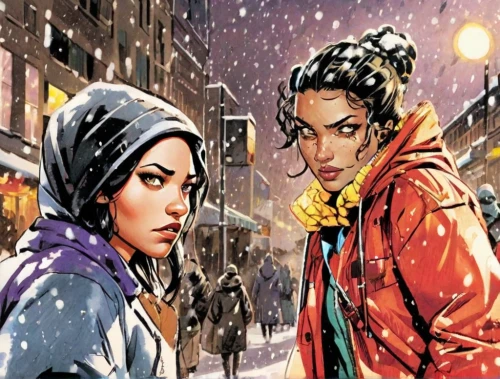 snow scene,birds of prey-night,in the snow,snowfall,the snow falls,winter clothing,two girls,birds of prey,snowstorm,midnight snow,winter background,snow figures,rosa ' amber cover,the snow,winter clothes,bad girls,new year snow,snow drawing,street scene,comic books