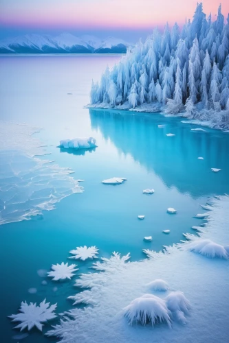 ice landscape,frozen lake,fragrant snow sea,arctic,winter lake,arctic ocean,ice floe,lake baikal,ice floes,glacial lake,winter landscape,snow landscape,baikal lake,greenland,water glace,winter background,ice planet,lake tahoe,snowy landscape,winter dream,Illustration,Paper based,Paper Based 05