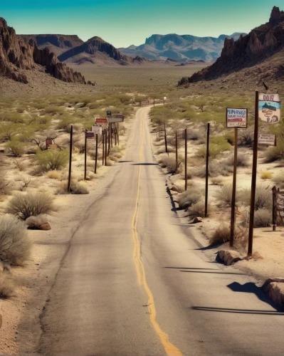 route66,route 66,road to nowhere,the road,open road,mojave desert,street canyon,roads,empty road,road,long road,road forgotten,vanishing point,road of the impossible,desert desert landscape,valley of fire,mojave,valley of fire state park,arid land,desert landscape,Conceptual Art,Fantasy,Fantasy 31