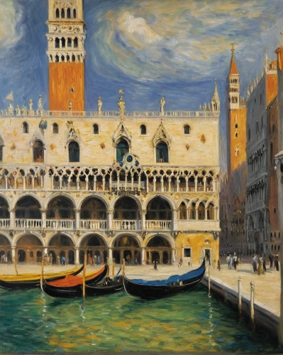 doge's palace,venetian,gondolier,venetian hotel,grand canal,venezia,italian painter,venice square,hallia venezia,venice,the carnival of venice,st mark's square,gondolas,palazzo poli,palazzo,venetia,bellini,st mark's basilica,venice italy gritti palace,palazzo vecchio,Art,Artistic Painting,Artistic Painting 23