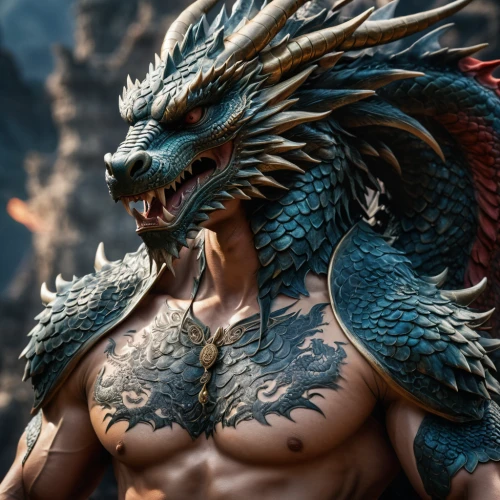 dragon li,dragon of earth,wyrm,dragon,black dragon,chinese dragon,garuda,drago milenario,dragon design,dragon fire,draconic,goki,nine-tailed,dragons,golden dragon,male character,haegen,dragon slayer,dinokonda,poseidon god face,Photography,General,Fantasy