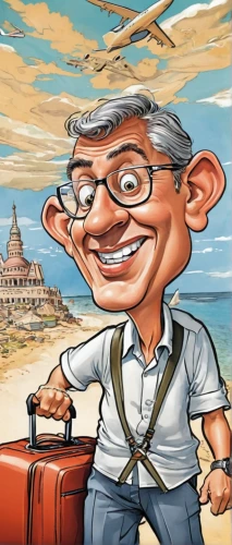 caricature,caricaturist,ratan tata,travel insurance,karnataka,jawaharlal,bihar,globe trotter,turkey tourism,jordan tours,do you travel,online path travel,world travel,kerala porotta,sea shore temple,cuba background,kerala,cultural tourism,pensioner,travel,Illustration,Abstract Fantasy,Abstract Fantasy 23