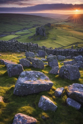 stone circles,stone circle,yorkshire dales,stone henge,chambered cairn,ring of brodgar,yorkshire,orkney island,ireland,megalithic,malham cove,standing stones,northern ireland,summer solstice,wensleydale,north yorkshire,megaliths,stack of stones,spring equinox,north yorkshire moors,Illustration,Abstract Fantasy,Abstract Fantasy 18