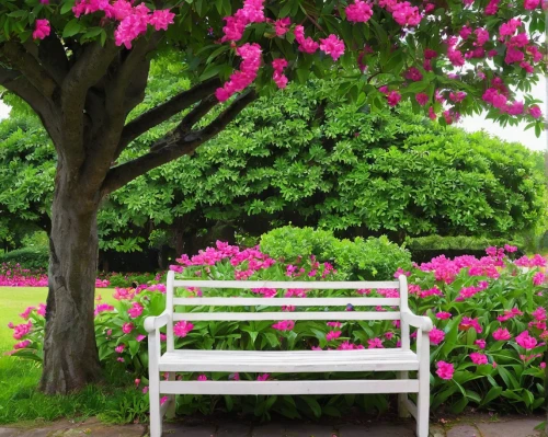 garden bench,red bench,bench,park bench,outdoor bench,azaleas,benches,pink azaleas,bougainvillea azalea,pink chair,wooden bench,bougainvillea,bougainvilleas,floral chair,spring background,flower background,bench by the sea,man on a bench,springtime background,floral corner,Conceptual Art,Daily,Daily 16