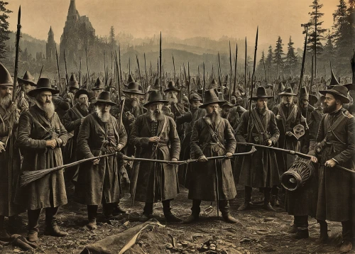 forest workers,boy scouts of america,shepherd's staff,shovels,boy scouts,deadwood,trekking poles,quarterstaff,infantry,scouts,federal army,cable programming in the northwest part,mountaineers,volunteers,flag staff,field archery,workers,pilgrims,american frontier,archery,Illustration,Retro,Retro 24