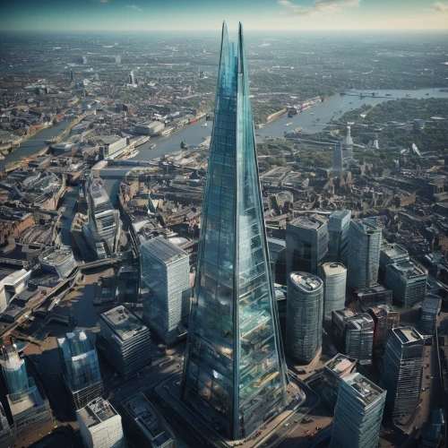 shard,shard of glass,o2 tower,city of london,lotte world tower,london buildings,centrepoint tower,skyscapers,gherkin,croydon facelift,skycraper,the skyscraper,london,frankfurt,messeturm,skyscraper,highrise,tall buildings,london bridge,urban towers,Conceptual Art,Sci-Fi,Sci-Fi 11