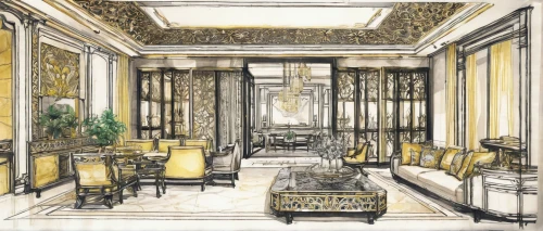 royal interior,casa fuster hotel,dining room,gleneagles hotel,ornate room,hotel lobby,marble palace,sitting room,entrance hall,venice italy gritti palace,breakfast room,hotel hall,china cabinet,grand hotel,luxury hotel,palazzo,luxury property,villa d'este,interiors,lobby,Art,Classical Oil Painting,Classical Oil Painting 17