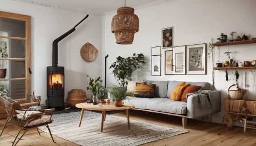 scandinavian style,danish furniture,fire place,wood-burning stove,home interior,fireplace,modern decor,sitting room,wood stove,fireplaces,autumn decor,livingroom,living room,interior decor,loft,shabby-chic,contemporary decor,interior design,danish house,hygge,Conceptual Art,Sci-Fi,Sci-Fi 15