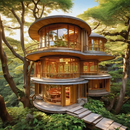 tree house hotel,tree house,treehouse,japanese architecture,eco hotel,asian architecture,house in the forest,golden pavilion,eco-construction,timber house,the golden pavilion,wooden house,stilt house,cubic house,chinese architecture,dunes house,wooden construction,beautiful home,tropical house,frame house,Photography,Artistic Photography,Artistic Photography 07