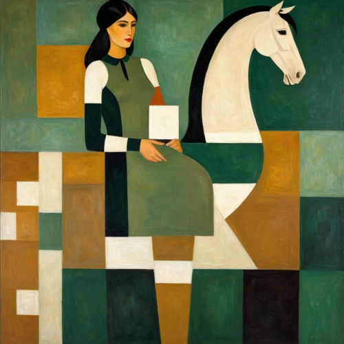 equestrian,racehorse,man and horses,horse trainer,equestrianism,horse riders,two-horses,art deco woman,horse herder,equestrian sport,horsemanship,equine,painted horse,horseback,horses,horse,dressage,andalusians,thoroughbred arabian,horse riding,Art,Artistic Painting,Artistic Painting 46