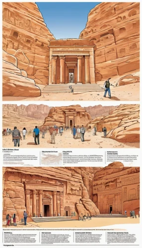 petra,abu simbel,sand sculptures,royal tombs,jordan tours,unesco world heritage site,unesco world heritage,world heritage site,tombs,archaeological dig,dead sea scroll,ancient buildings,world heritage,qumran,cross sections,archeology,sandstone wall,monument protection,cultural heritage,cultural tourism,Unique,Design,Infographics