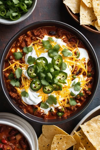 taco soup,chili con carne,huevos rancheros,chili,southwestern united states food,bird's eye chili,menemen,refried beans,ebi chili,tex-mex food,habanero chili,red chili,mexican foods,queso flameado,frito pie,red chile,mexican food cheese,mexican mix,dal makhani,menudo,Illustration,Black and White,Black and White 27