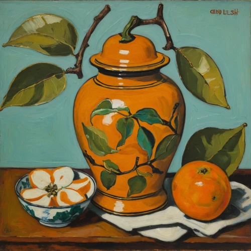 orange tree,tea still life with melon,tangerines,summer still-life,oranges,kumquat,kumquats,still-life,still life of spring,mandarin sundae,oranges half,minneola,tangerine fruits,green oranges,still life,fruit bowl,pomelo,mandarin oranges,autumn still life,orange blossom,Art,Artistic Painting,Artistic Painting 07