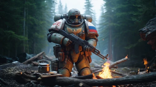 boba fett,woodsman,combat medic,vigil,boba,bb8,bear guardian,bb-8,medic,kosmus,stormtrooper,bb8-droid,forest man,solo,mercenary,bushcraft,cg artwork,camping gear,grenadier,lost in war