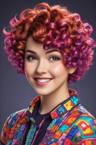 pixie-bob,artificial hair integrations,rosa curly,cg,curlers,hair coloring,s-curl,rockabella,shirley temple,hair shear,bouffant,hairstylist,magenta,raggedy ann,sigourney weave,hairdressing,pink hair,retro woman,wig,pompom,Unique,Pixel,Pixel 05