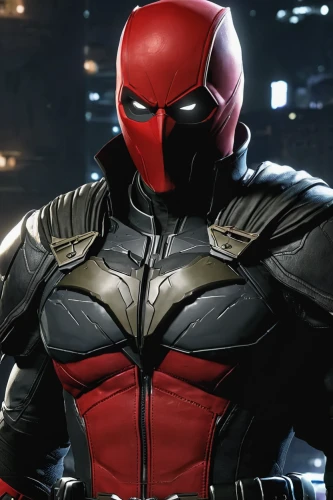 red hood,deadpool,red super hero,daredevil,strawberries falcon,dead pool,raphael,iron mask hero,masked man,the suit,cowl vulture,with the mask,magneto-optical drive,superhero background,ffp2 mask,figure of justice,hero,wearing a mandatory mask,without the mask,red lantern,Illustration,Japanese style,Japanese Style 17
