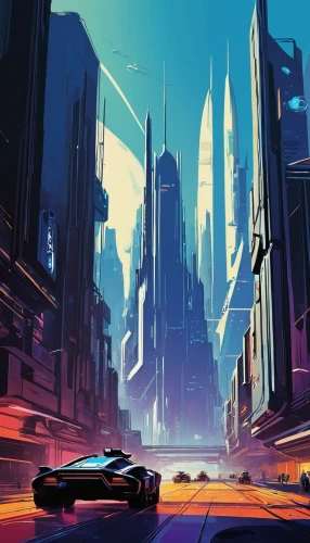 futuristic landscape,fantasy city,futuristic,sci fiction illustration,sci-fi,sci - fi,metropolis,concept art,cityscape,sci fi,scifi,cyberpunk,futuristic architecture,futuristic car,cg artwork,black city,skyline,city highway,sky city,cities,Conceptual Art,Sci-Fi,Sci-Fi 23