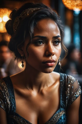 indian bride,indian woman,indian girl,woman at cafe,bokeh,girl in a historic way,vietnamese woman,ethiopian girl,woman portrait,background bokeh,ancient egyptian girl,mystical portrait of a girl,cinderella,portrait photographers,quinceañera,young woman,bokeh effect,girl in a long dress,asian woman,polynesian girl,Illustration,Abstract Fantasy,Abstract Fantasy 14