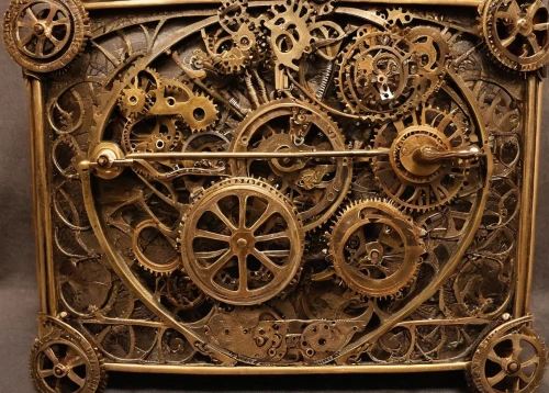 steampunk gears,old clock,clockmaker,cog,grandfather clock,longcase clock,clockwork,steampunk,ship's wheel,mechanical,mechanical puzzle,wall clock,tower clock,clock,watchmaker,bearing compass,carved wood,clocks,orsay,laurel clock vine,Illustration,Realistic Fantasy,Realistic Fantasy 13