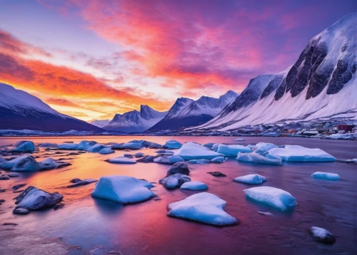 baffin island,arctic antarctica,ice landscape,greenland,antarctic,glacial melt,antarctica,nordland,glacier tongue,arctic,northern norway,kirkjufell river,arctic ocean,eastern iceland,antartica,northen lights,glacier,ice floes,antarctic flora,glacial landform,Art,Classical Oil Painting,Classical Oil Painting 13