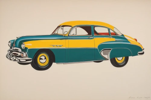 opel record p1,opel record,aronde,nash metropolitan,morris minor 1000,citroen,morris minor,renault 4cv,opel record coupe,edsel pacer,citroën ami,studebaker lark,chrysler airflow,illustration of a car,saab 96,matchbox car,chevrolet fleetline,opel captain,studebaker coupe express,chevrolet bel air,Art,Artistic Painting,Artistic Painting 21